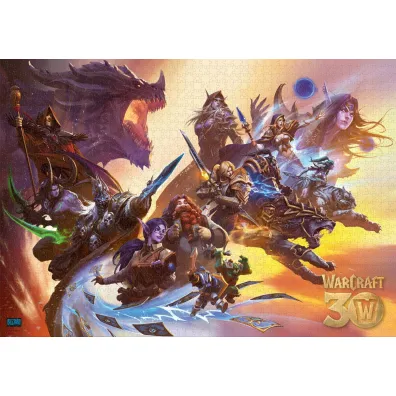 Puzzle 1000 el. Warcraft 30th Anniversary Good Loot