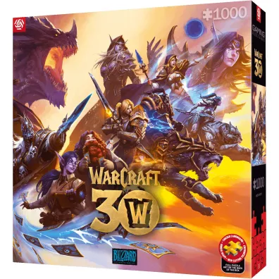 Puzzle 1000 el. Warcraft 30th Anniversary Good Loot