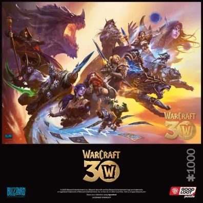 Puzzle 1000 el. Warcraft 30th Anniversary Good Loot