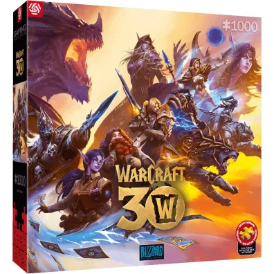Puzzle 1000 el. Warcraft 30th Anniversary Good Loot