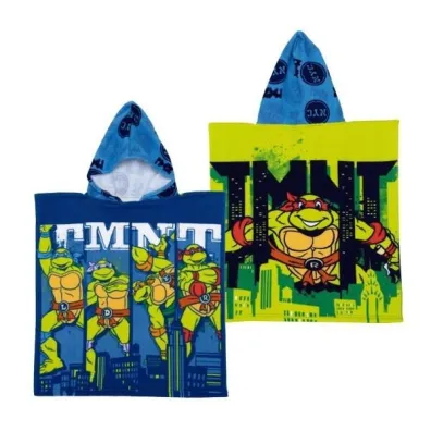 KIDS EUROSWAN Ponczo k�pielowe Ninja