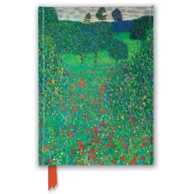 Flame Tree Notatnik A5 linia TW Pole mak�w Gustav Klimt