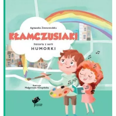 K�amczusiaki - Ma�gorzata Kwapi�ska, Agnieszka Zimnowodzka