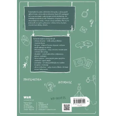 Edukacja zdrowotna Graficzne karty pracy dla szko�y �redniej