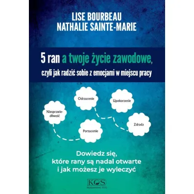 5 ran a twoje �ycie zawodowe, czyli jak radzi� z emocjami w miejscu pracy - Lise Bourbeau, Nathalie Sainte-Marie