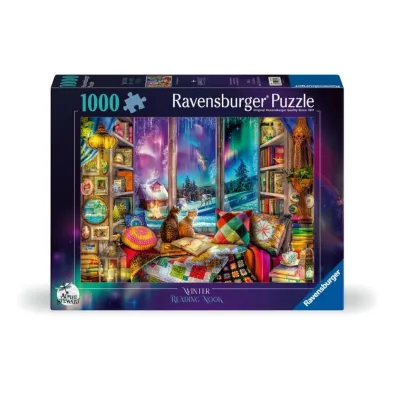 Puzzle 1000 el. 2D Zimowa aura Ravensburger
