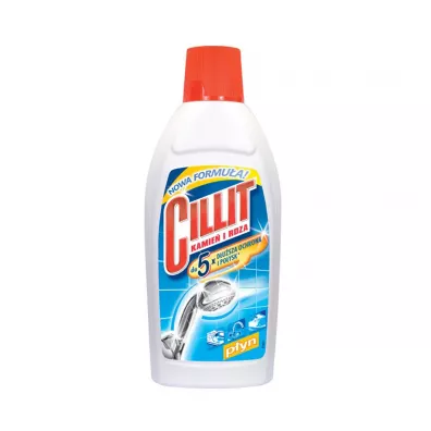 Cillit Kamie i Rdza rodek do usuwania kamienia i rdzy Pyn 450 ml