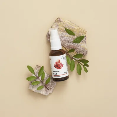 Aura Herbals Witamina B12 suplement diety 30 ml