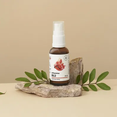 Aura Herbals Witamina B12 suplement diety 30 ml