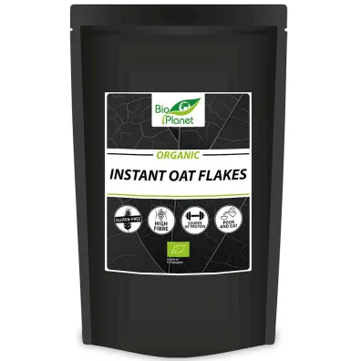 Bio Planet P�atki owsiane b�yskawiczne bezglutenowe 500 g Bio