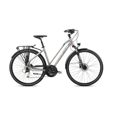 Romet Rower trekkingowy GAZELA 8 2024 grafitowo-ciemnoturkusowy 17 M