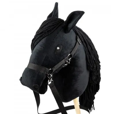 Hobby Horse Skippi. Ko� na kiju czarny