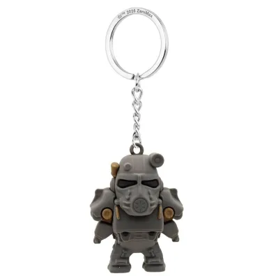 Brelok Fallout T-60 3D Keychain
