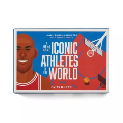 Gra karciana Memory - Iconic Athletes Printworks