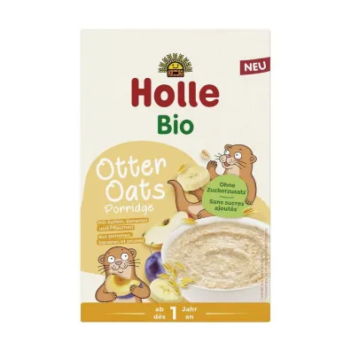 Holle Owsiankowa wydra banan - �liwka - jab�ko od 1 roku 200 g Bio
