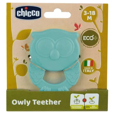 Gryzak Sowa Eco+ Chicco