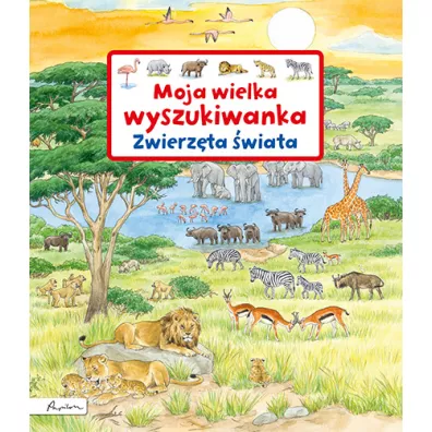 Moja wielka wyszukiwanka. Zwierz�ta �wiata - Susanne Gernh�user