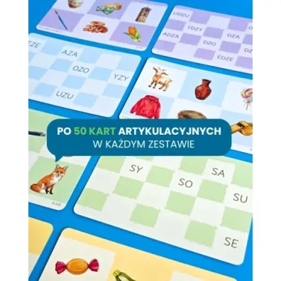 Karty artykulacyjne Cisz�ce