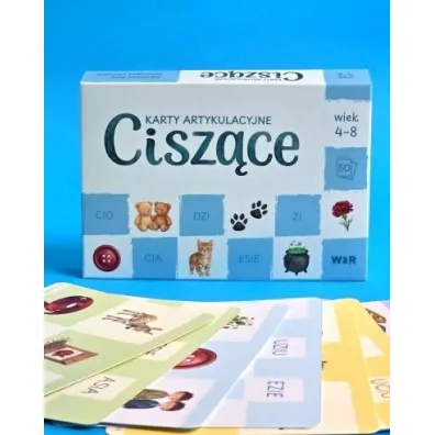 Karty artykulacyjne Cisz�ce