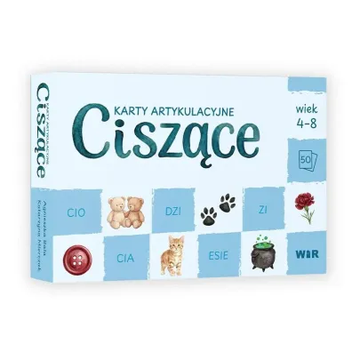 Karty artykulacyjne Cisz�ce