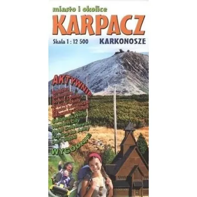Karpacz miasto i okolice 1:12 500 Aktywnie Wygodnie