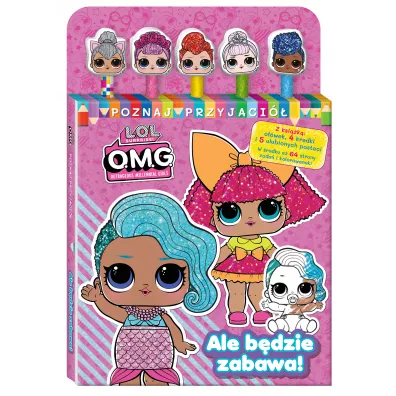 L.O.L. Surprise! Poznaj przyjaci� 1. Ale b�dzie zabawa