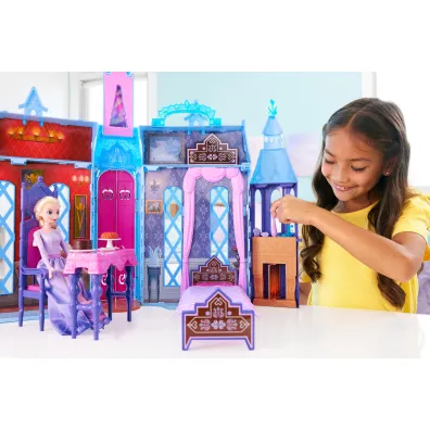 Disney Kraina Lodu Zamek Arendelle + Lalka HLW61 Mattel