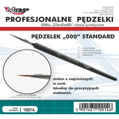 P�dzelek standard 000