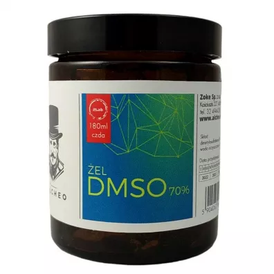 Zoke Alcheo el DMSO 70% Oczyszczony 180 ml