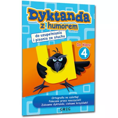 Dyktanda z humorem do klasy 4