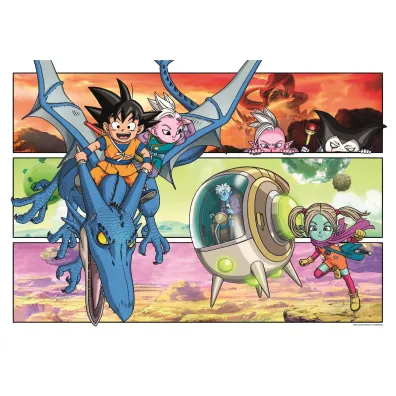 Puzzle 104 el. Super kolor Dragon Ball Daima Clementoni