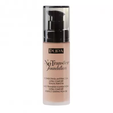 Pupa No Transfer Foundation SPF15 podkad nawilajcy 03 Medium Beige 30 ml