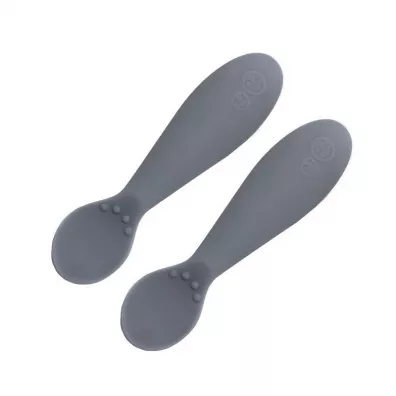 Ezpz Silikonowa �y�eczka Tiny Spoon szara 2 szt.