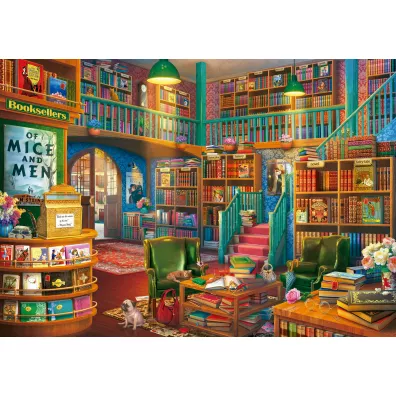 Puzzle 1000 el. Biblioteka Educa