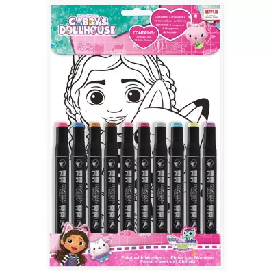 Malowanie po numerkach Koci Domek Gabi GD00029