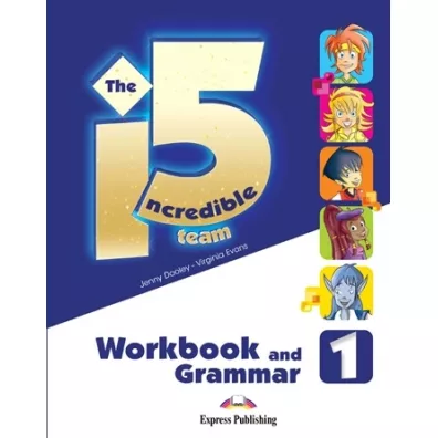 The Incredible 5 Team 1. Workbook and Grammar + Zeszyt �wicze� w wersji cyfrowej - Jenny Dooley, Virginia Evans