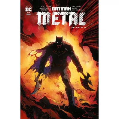 Batman Metal. Mroczne dni. Tom 1 - Scott Snyder, James Tynion IV