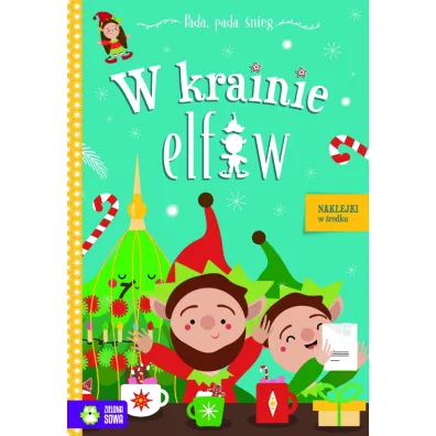 W krainie elf�w. Pada, pada �nieg - Rita  Dudkowska
