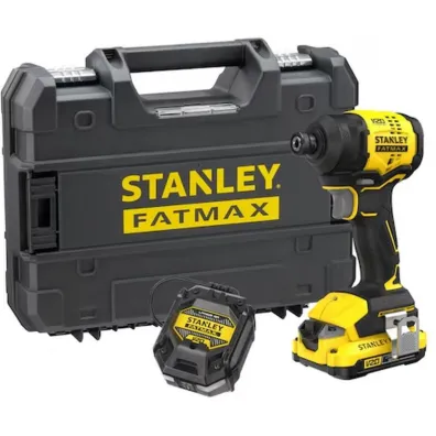Stanley zakr�tarka udarowa v20 sfmcf811d1t 1x2,0ah bl pro-stack