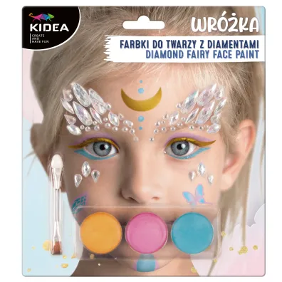 Derform Farbki do twarzy Wr�ka z diamentami