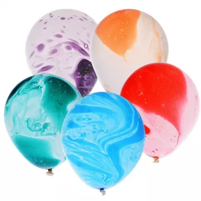 Arpex Balon dekoracyjny Party Time Marmur K9106 5 szt.