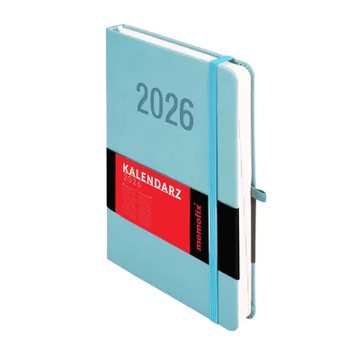 Kalendarz 2026 Memofix A5 DNS b��kitny