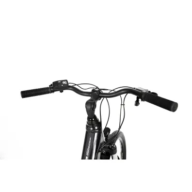 Romet Rower elektryczny PROECO WAVE AN 1.0 504WH grafitowy 19 L