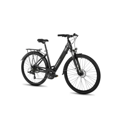 Romet Rower elektryczny PROECO WAVE AN 1.0 504WH grafitowy 19 L