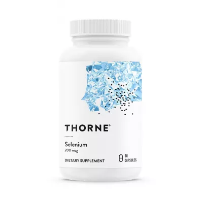 Thorne Research Selenium  - Selen 200 mcg Suplement diety 60 kaps.