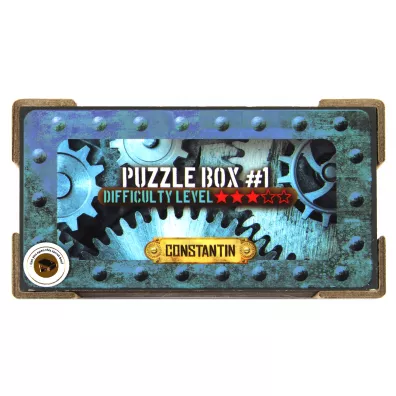 Puzzle Box 1. �amig��wka. Poziom 3/5 Recent Toys