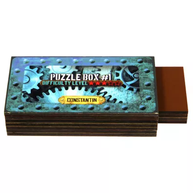 Puzzle Box 1. �amig��wka. Poziom 3/5 Recent Toys