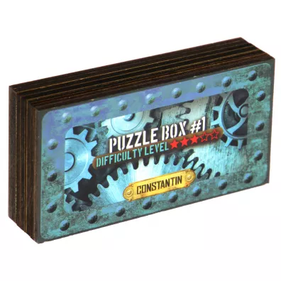 Puzzle Box 1. �amig��wka. Poziom 3/5 Recent Toys