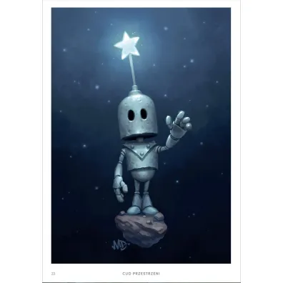 Odkrywcy. Roboty