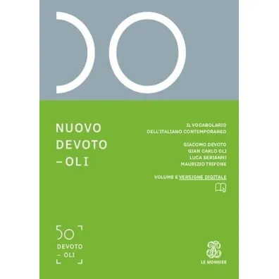 Nuovo Devoto-Oli s�ownik + app - Devoto Giacomo